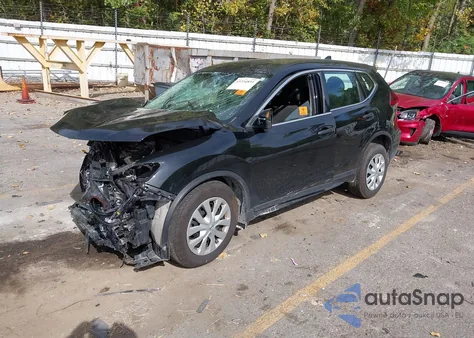 2018 Nissan Rogue S/Sl/Sv from USA, damaged, VIN 5N1AT2MTXJC795081